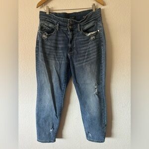 Judy Blue Dark Wash Relaxed Fit Denim Jeans - Size 16W